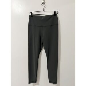 TNAction Aritzia Gray Ribbed High Waisted Leggings Athletic‎ Womens